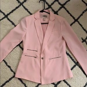 Forever 21 Blush Pink Blazer Size Small